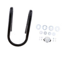 6.5 inch Removable Motorcycle Wheel Chock Kit for Harley Trailers Mount