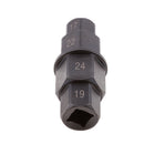 Black Motorcycle Front Wheel Allen Spindle Drive Tool Hex Axle 17/19/22/24mm