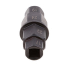 Black Motorcycle Front Wheel Allen Spindle Drive Tool Hex Axle 17/19/22/24mm