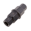 Black Motorcycle Front Wheel Allen Spindle Drive Tool Hex Axle 17/19/22/24mm