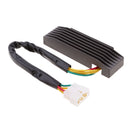 Motor Black Electric Rectifier Regulator for Suzuki VS Intruder 1400 32800-38B00 1987-1995