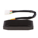 Motor Black Electric Rectifier Regulator for Suzuki VS Intruder 1400 32800-38B00 1987-1995