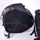 Pair Side Saddle Bags Package Motorcycle Bag Helmet With Waterproof Cover