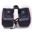 Pair Side Saddle Bags Package Motorcycle Bag Helmet With Waterproof Cover