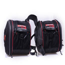 Pair Side Saddle Bags Package Motorcycle Bag Helmet With Waterproof Cover