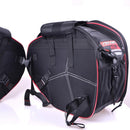 Pair Side Saddle Bags Package Motorcycle Bag Helmet With Waterproof Cover