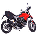 Pair Side Saddle Bags Package Motorcycle Bag Helmet With Waterproof Cover