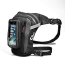 Motorcycle Bike Racing Leg Bag Thigh Bag Pocket With Touch Screen Phone Bag