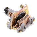 Motorcycle Rear Brake Caliper + Pads Fits For Polaris Sportsman 400 450 500 600 700 800
