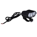 30W T6 3 LED Motorcycle Boat Remote Spotlight Fog Light Driving Headlight