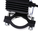 30W T6 3 LED Motorcycle Boat Remote Spotlight Fog Light Driving Headlight