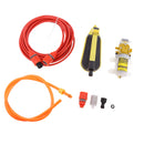 12V 4.2L/Min High Pressure Micro Diaphragm Water Pump Automatic Switch Kit
