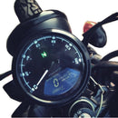 Motorcycle Blue LCD Digital 0-12000 RPM Speedometer Odometer Tachometers Gauges