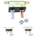 Automotive 30AMP Metal Auto-Reset Circuit Breaker 30A 12V for RV Boat