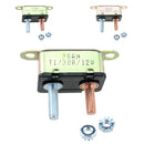 Automotive 30AMP Metal Auto-Reset Circuit Breaker 30A 12V for RV Boat
