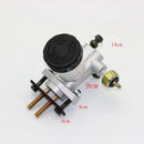 Hydraulic Brake Master Cylinder For Go-Kart Buggy 110 125 150 200 250 300 CC