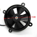 Electric Engine Parts Cooling Fan Radiator for 150CC 150cc 250CC 250cc Go Kart ATV