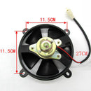 Electric Engine Parts Cooling Fan Radiator for 150CC 150cc 250CC 250cc Go Kart ATV