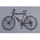 210cm*110cm Waterproof Dust Rain Snow Cover for Motorcycle/Bike/Scooter