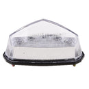 Universal Integrated 10 Red LED Brake Stop Running Rear Tail Light For Motorcycle Standard Sport ATV Quad Dirt Bike