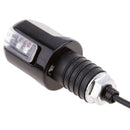 1 Pair Universal Rear Motorcycle LED Turn Signal Light Amber