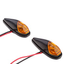 2 Pieces LED 12V 5W Motorcycle Turn Signal Light Blinker Amber