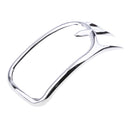 Pair of Chrome Turn Signal Lights Trims For Honda Goldwing GL1800 2006-2011