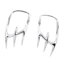 Pair of Chrome Turn Signal Lights Trims For Honda Goldwing GL1800 2006-2011