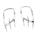 Pair of Chrome Turn Signal Lights Trims For Honda Goldwing GL1800 2006-2011
