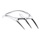 Pair of Chrome Turn Signal Lights Trims For Honda Goldwing GL1800 2006-2011