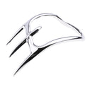 Pair of Chrome Turn Signal Lights Trims For Honda Goldwing GL1800 2006-2011