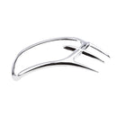 Pair of Chrome Turn Signal Lights Trims For Honda Goldwing GL1800 2006-2011