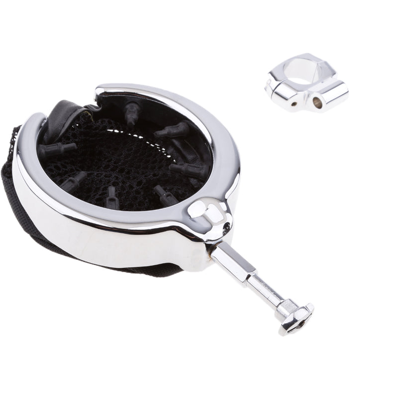 1" Motorcycle Bikes ATV Handlebar Mount Cup Can Bottle Drink Holder Water