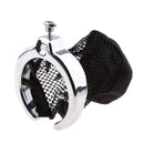 Chrome Motorcycle ATV Bike Cup Holder Bicycle Handlebar Drink Cup Holder