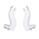 Chrome Passenger Foot Peg Mounts Brackets For Harley Touring 1993-2015