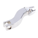 Chrome Passenger Foot Peg Mounts Brackets For Harley Touring 1993-2015
