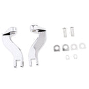 Chrome Passenger Foot Peg Mounts Brackets For Harley Touring 1993-2015