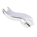 Chrome Passenger Foot Peg Mounts Brackets For Harley Touring 1993-2015