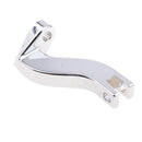 Chrome Passenger Foot Peg Mounts Brackets For Harley Touring 1993-2015