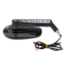 Motorcycle Rear View Mirrors LED Turn Signals For Harley VRSCF V-Rod 2009 2010 2011 2012 2013 2014 2015 2016