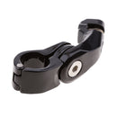 1 1/4" Adjustable Highway Short Angled Foot Peg Mount Kit For Harley Touring