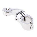 1" 32mm Chrome Highway Short Angled Foot Peg Mount Kit For Harley Touring