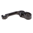1 1/4" Long Angled Highway Engine Guard Bar Foot Peg Mount Kit For Harley