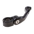 1 1/4" Long Angled Highway Engine Guard Bar Foot Peg Mount Kit For Harley