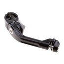 1 1/4" Long Angled Highway Engine Guard Bar Foot Peg Mount Kit For Harley