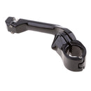 1 1/4" Long Angled Highway Engine Guard Bar Foot Peg Mount Kit For Harley