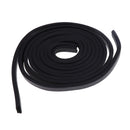 2 Pcs Motorcycle Rubber Gasket For Harley Saddlebag Lid Weather Strip Seal