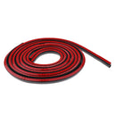 Motorcycle Rubber Gasket For Harley Saddlebag Lid Weather Strip Seal Red