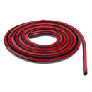 Motorcycle Rubber Gasket For Harley Saddlebag Lid Weather Strip Seal Red