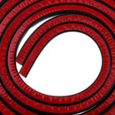 Motorcycle Rubber Gasket For Harley Saddlebag Lid Weather Strip Seal Red